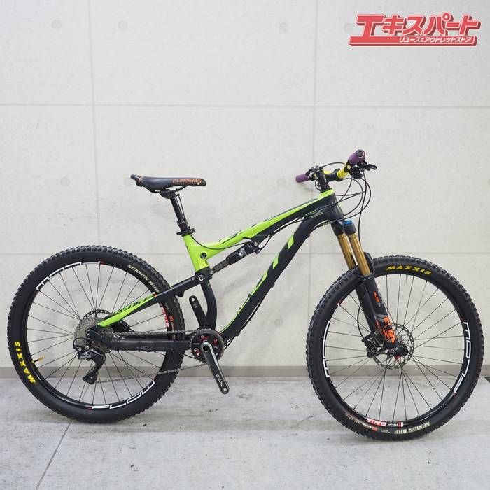 Scott マウンテンバイク SCOTT GENIUS 740 SLX M7000 1×11s 2015 スコット ジェニス マウンテン