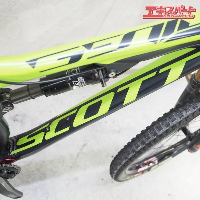Scott マウンテンバイク SCOTT GENIUS 740 SLX M7000 1×11s 2015 スコット ジェニス マウンテン