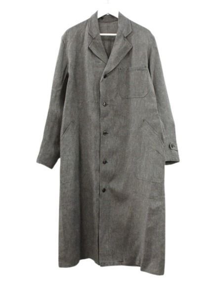 ヴィンテージ VINTAGE UNKNOWN ブラック シャンブレーコート アトリエ