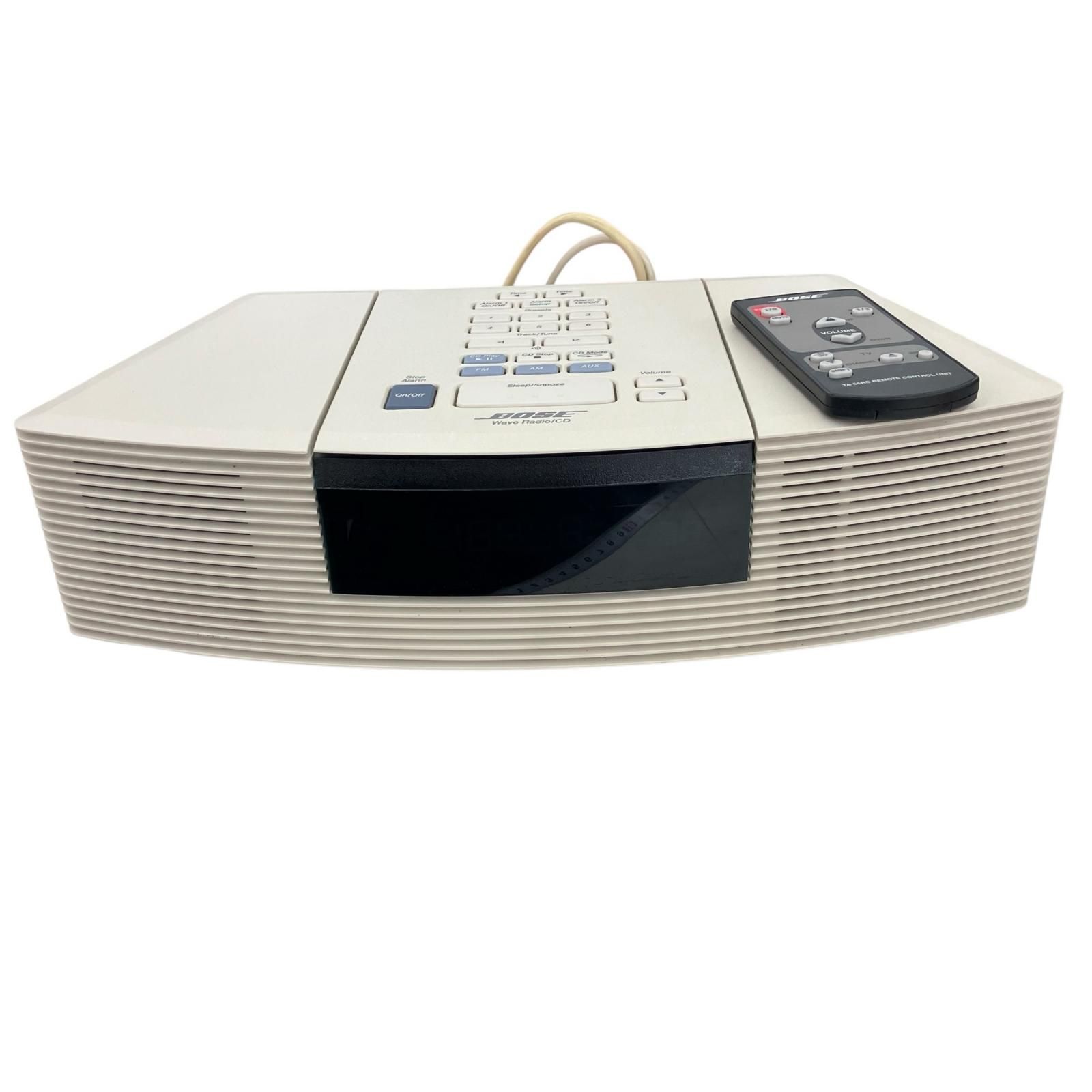 ★BOSE　Wave Radio/CD　使用時間少　動作良好　美品★ 186000 動作確認済み Bose ボーズ CD ラジオ Wave Radio/CD AWRC0P
