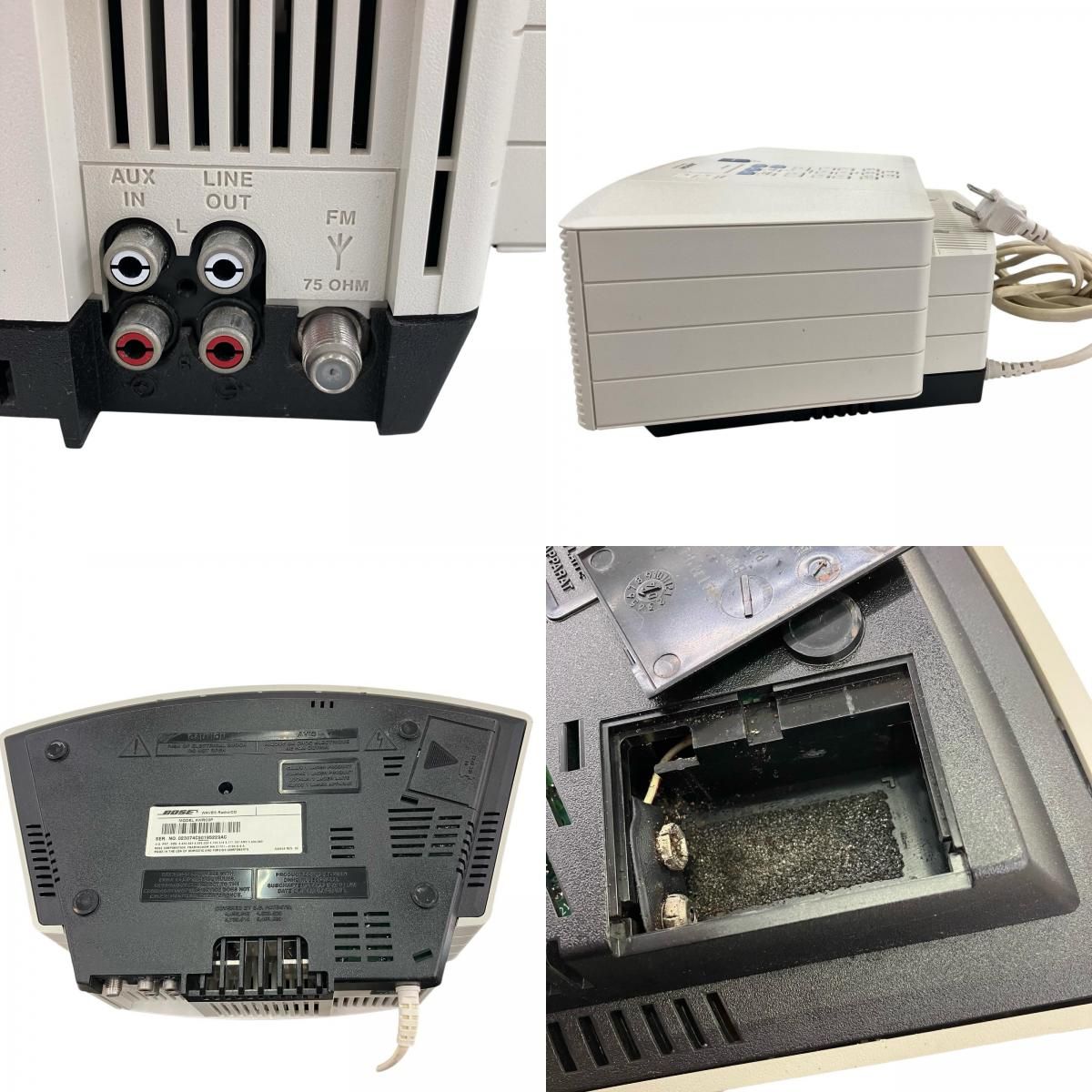 札幌 引き取り ボーズ Wave Radio/CD AWRC0P ウェーブラジオ CD