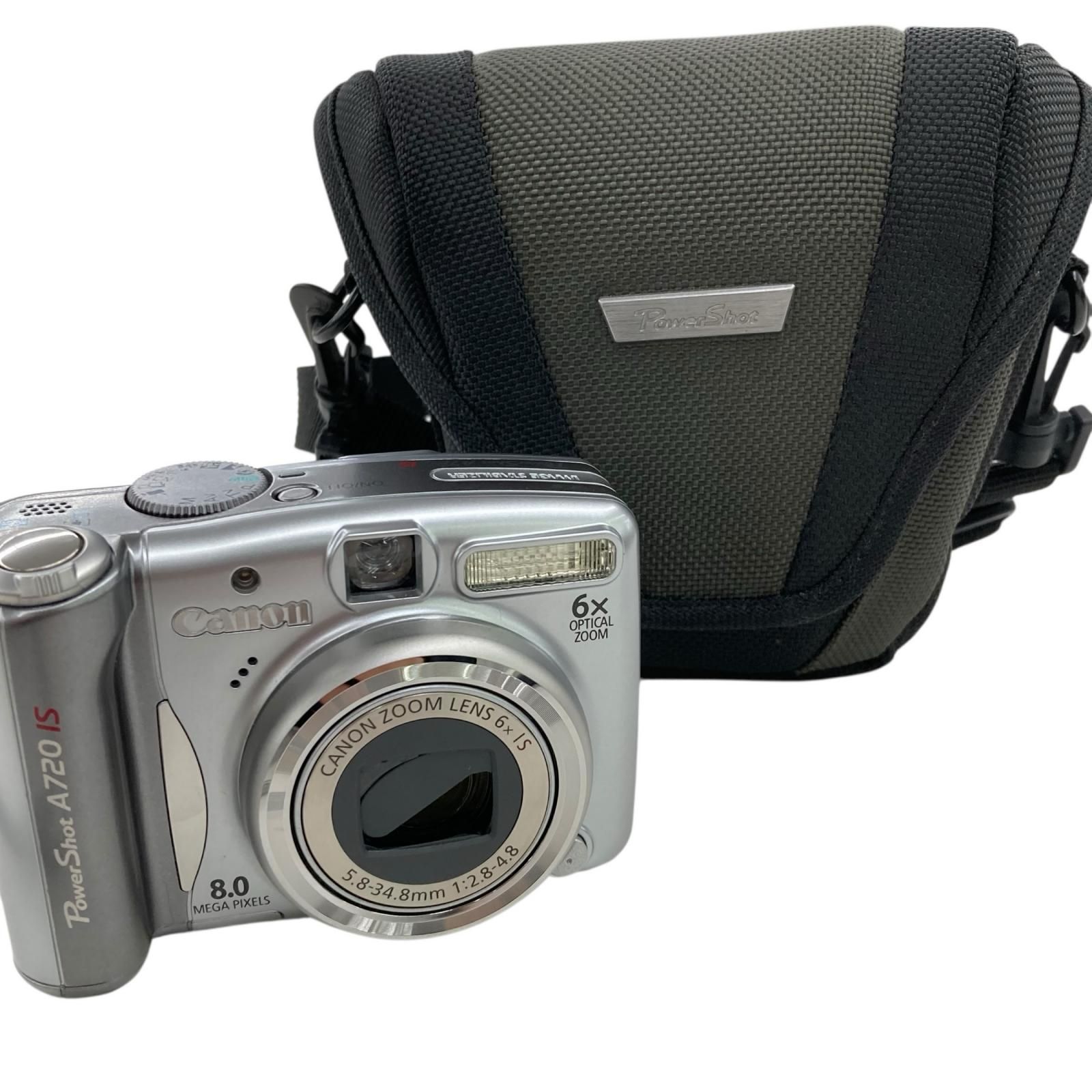 186000 動作未確認 canon キャノン デジタルカメラ PowerShot A720 IS