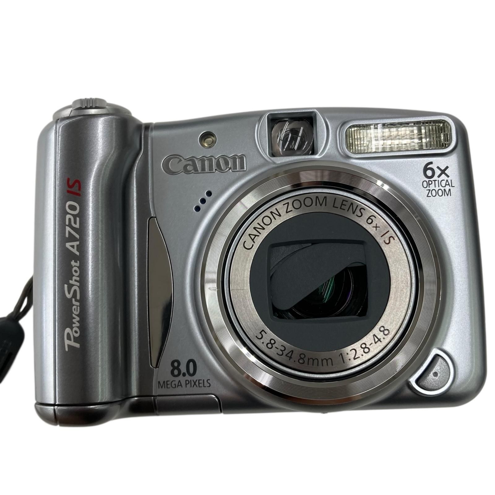 186000 動作未確認 canon キャノン デジタルカメラ PowerShot A720 IS