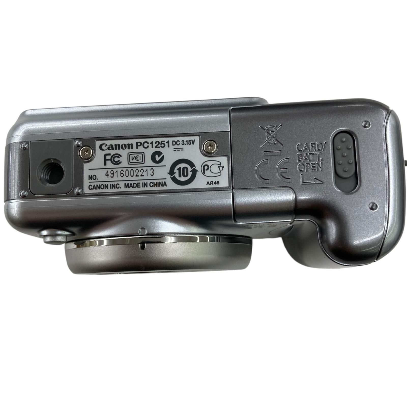 186000 動作未確認 canon キャノン デジタルカメラ PowerShot A720 IS