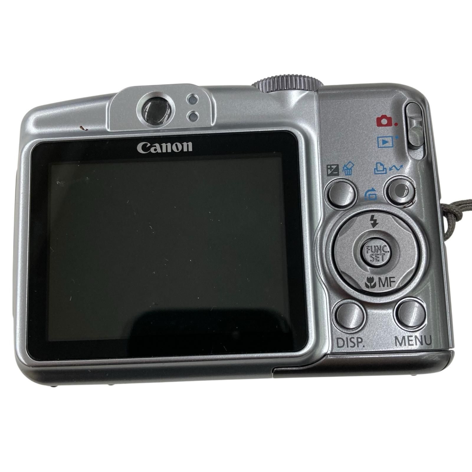 186000 動作未確認 canon キャノン デジタルカメラ PowerShot A720 IS