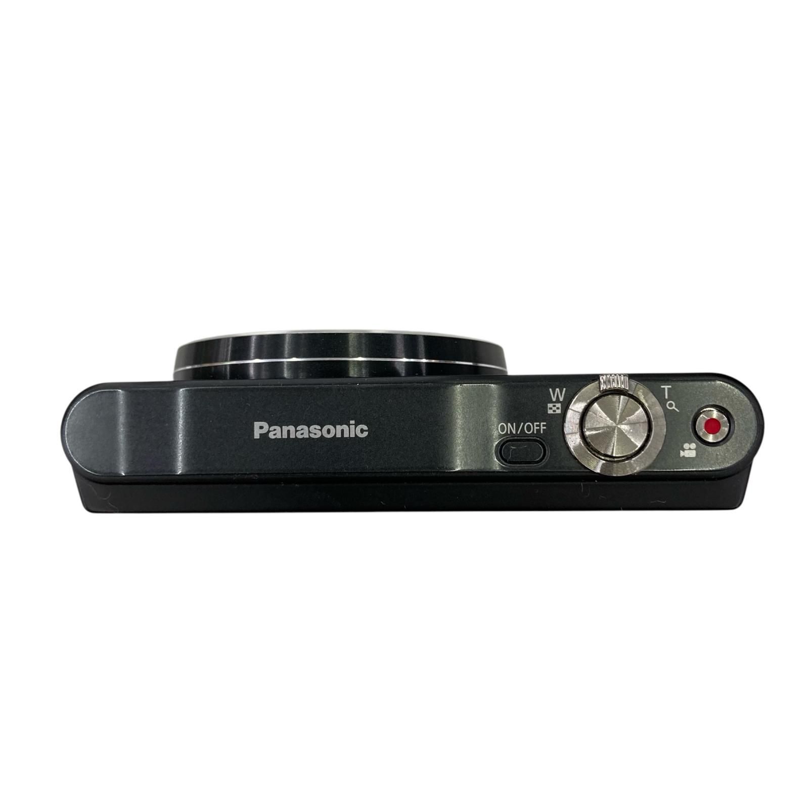 【美品】LUMIX DMC-SZ8 ブラック（動作確認済） 186000 動作確認済み Panasonic パナソニック LUMIX コンパクト