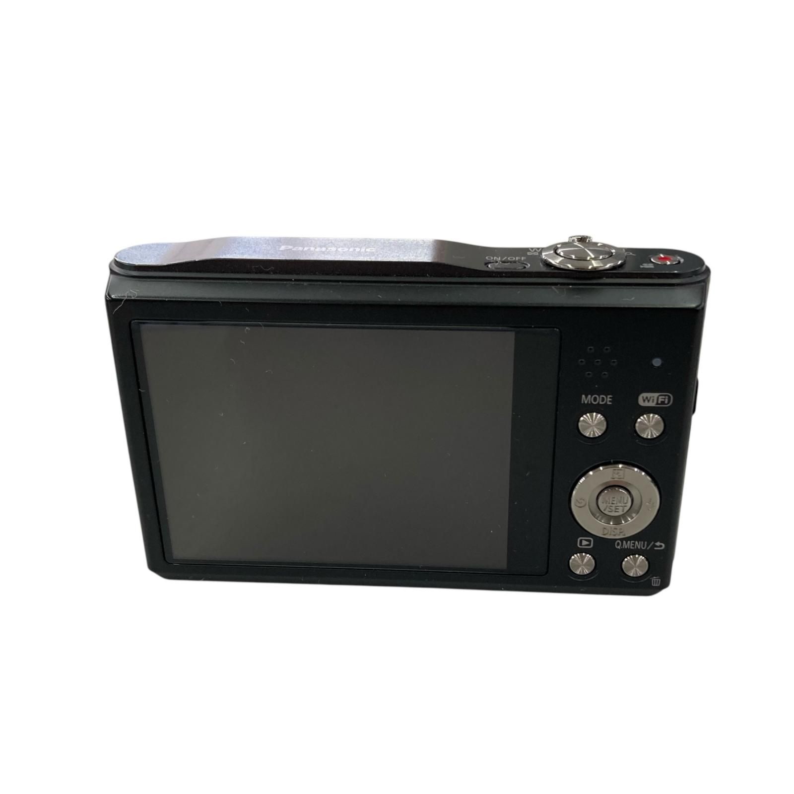 【美品】LUMIX DMC-SZ8 ブラック（動作確認済） 186000 動作確認済み Panasonic パナソニック LUMIX コンパクト