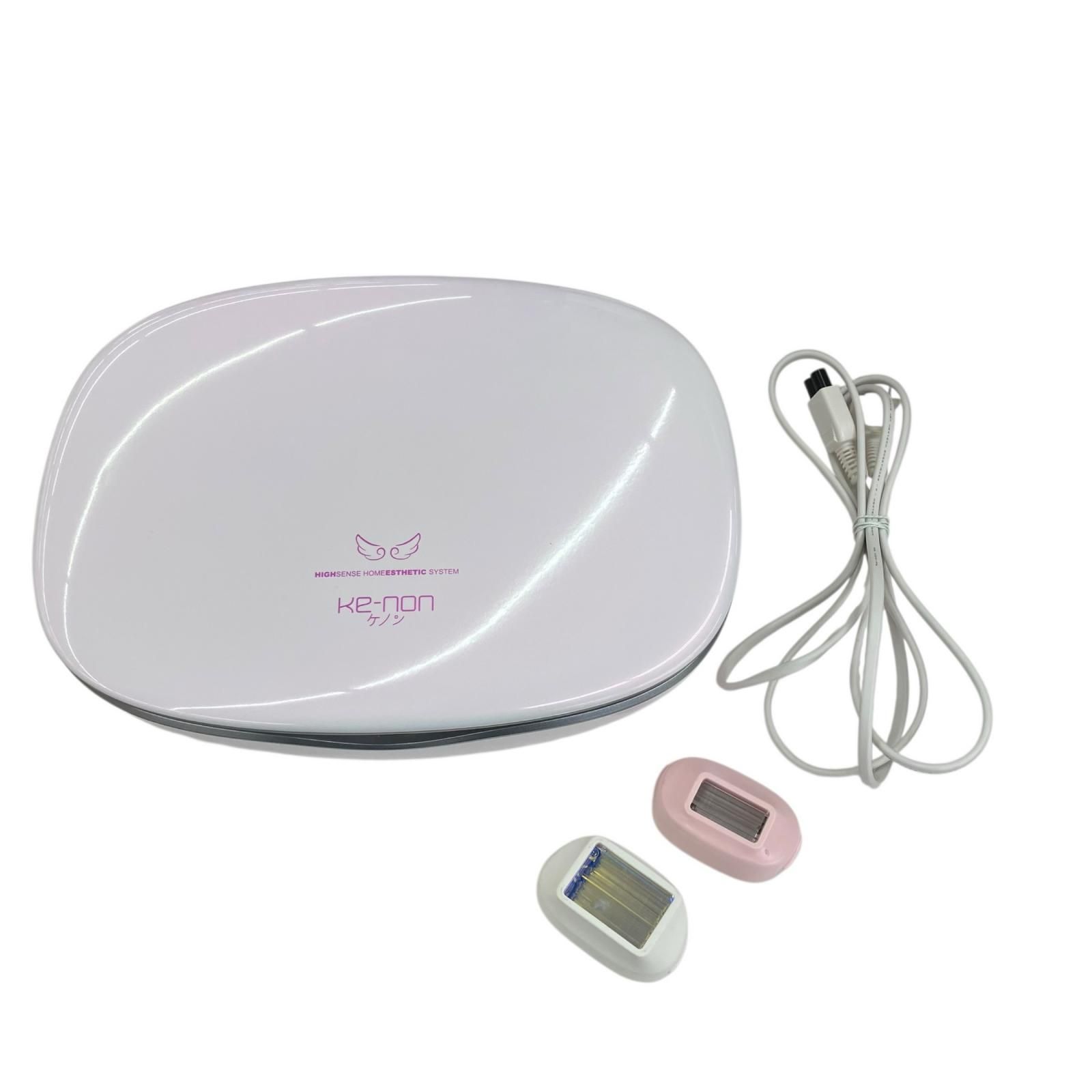 大人気，HOT 186000 KE-NON ケノン 現状品 フラッシュ式脱毛器 ver.7.1 