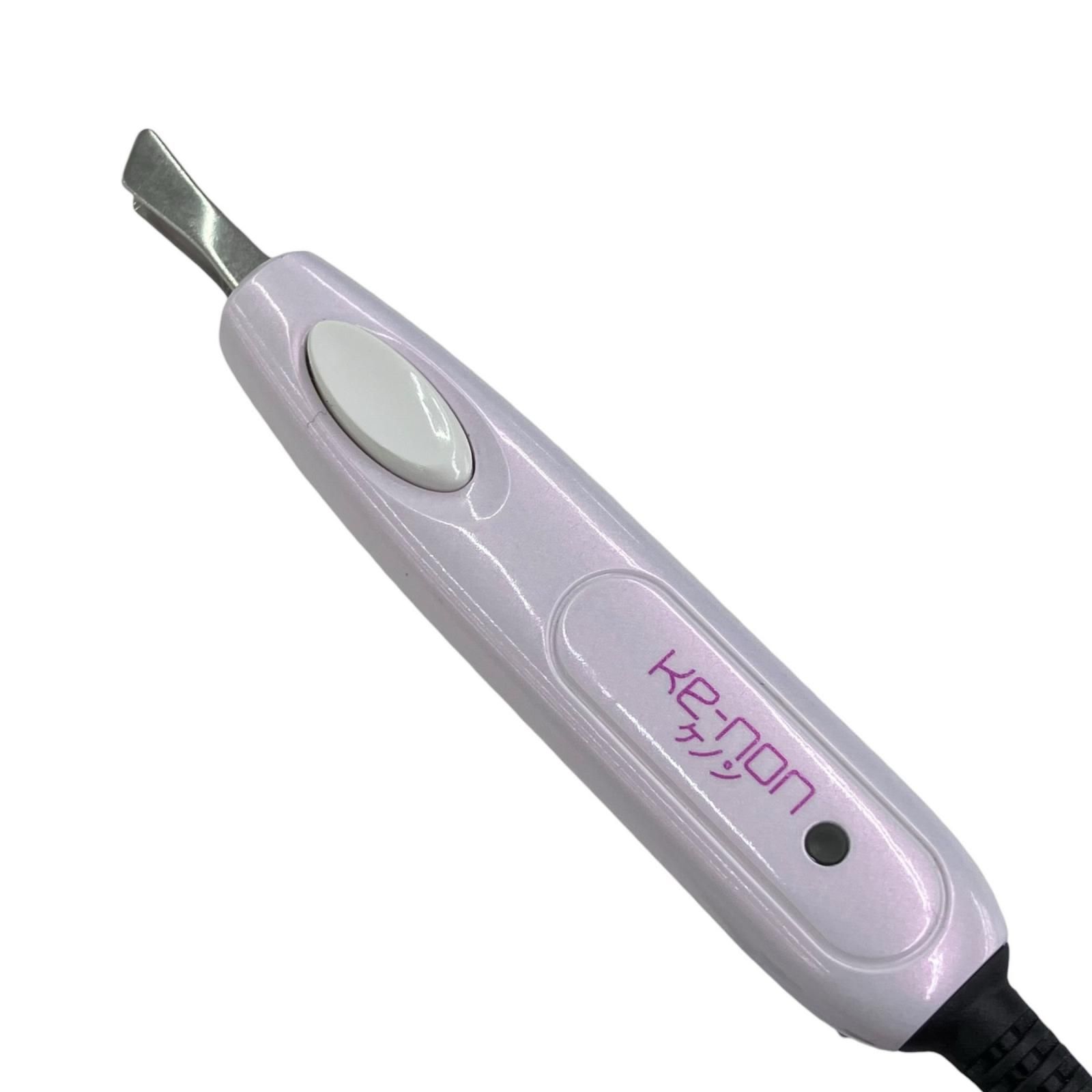 大人気，HOT 186000 KE-NON ケノン 現状品 フラッシュ式脱毛器 ver.7.1 