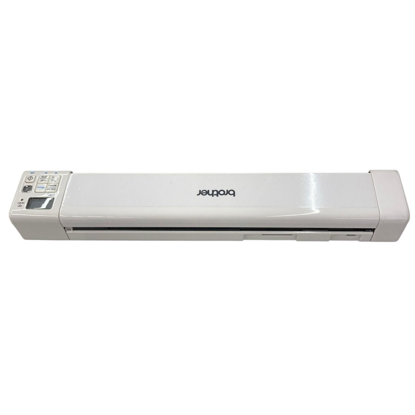 【未使用】　brotherハンディスキャナー　MDS-820W brother ドキュメントスキャナー MDS-820W 通電確認済 - メルカリ