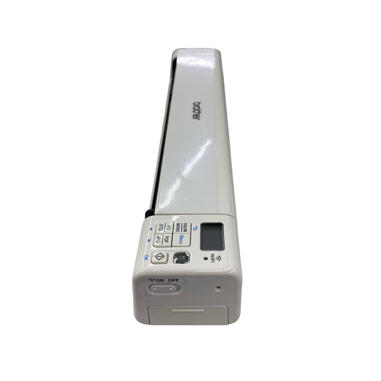 【未使用】　brotherハンディスキャナー　MDS-820W brother ドキュメントスキャナー MDS-820W 通電確認済 - メルカリ