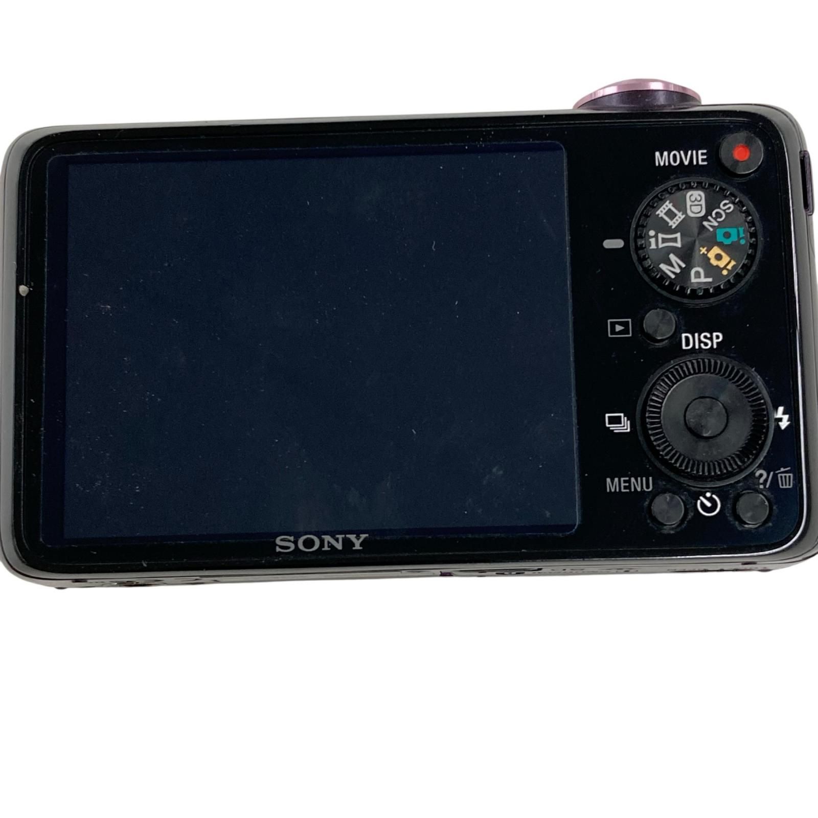 Sony Cyber-shot DSC-WX10 パープル 動作未確認 【公式通販】