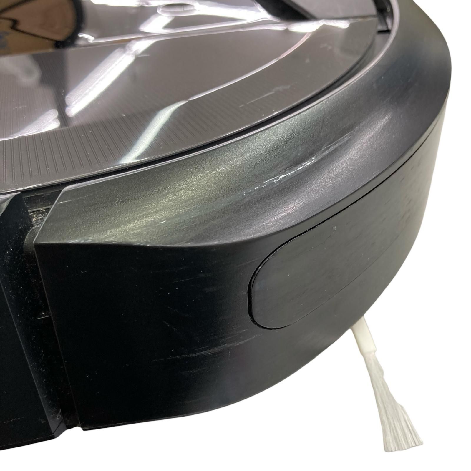 ＜動作＞iRobot Roomba i7 RVB-Y2 ルンバ　アイロボット 現状品】iRobot Roomba i7ロボット掃除機/ルンバ/RVB-Y2 : 中古