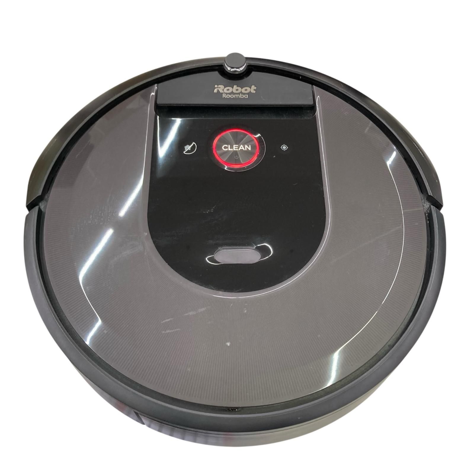 ＜動作＞iRobot Roomba i7 RVB-Y2 ルンバ　アイロボット 現状品】iRobot Roomba i7ロボット掃除機/ルンバ/RVB-Y2 : 中古