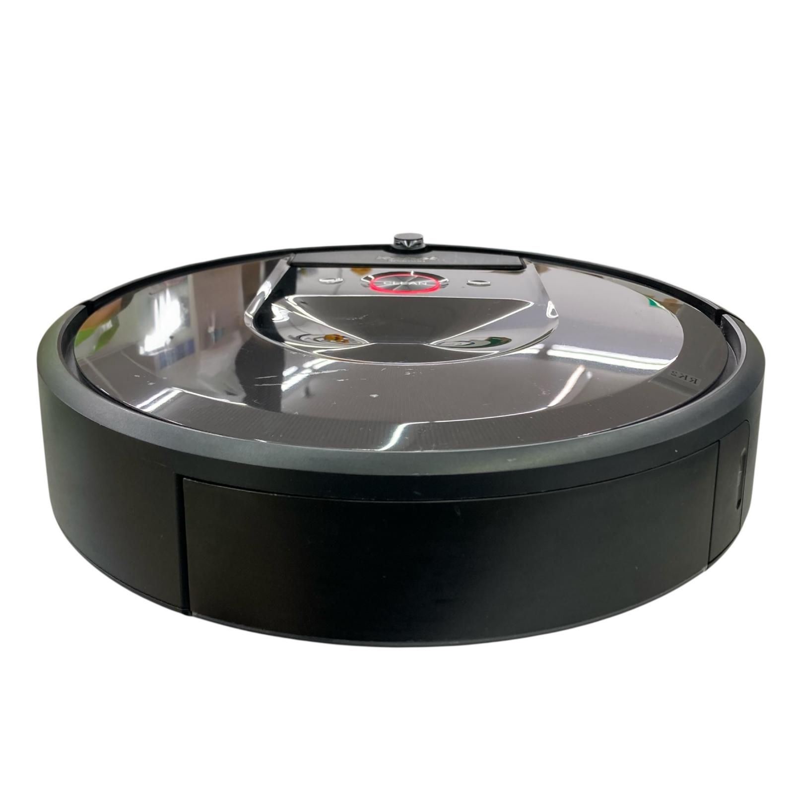 ＜動作＞iRobot Roomba i7 RVB-Y2 ルンバ　アイロボット 現状品】iRobot Roomba i7ロボット掃除機/ルンバ/RVB-Y2 : 中古