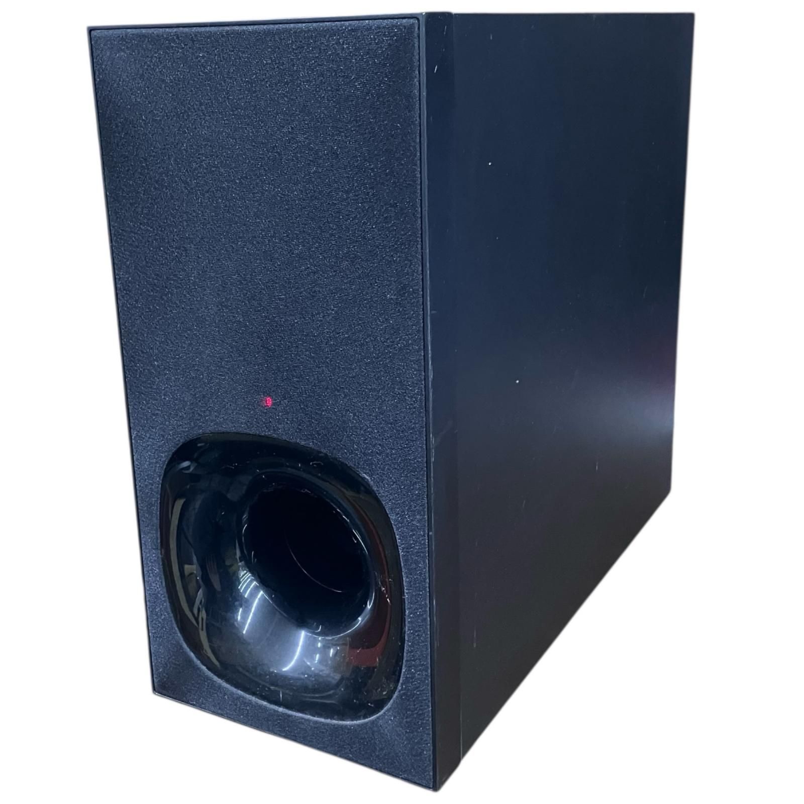 SONY   SA-WCT380 サウンドバー　サブウーファー HT-CT380 | サウンドバー／ホームシアターシステム | ソニー