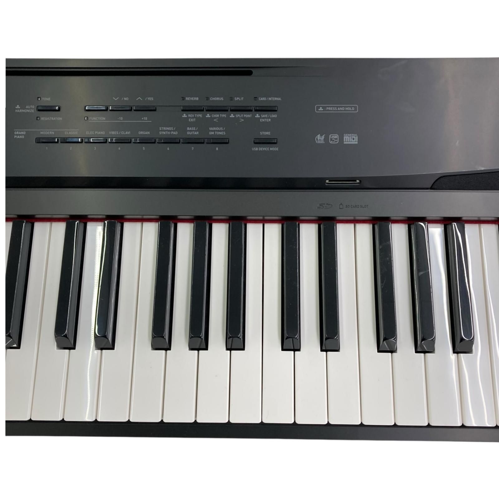 128200 訳アリ品 CASIO カシオ 電子ピアノ Privia 譜面台・ケースつき 