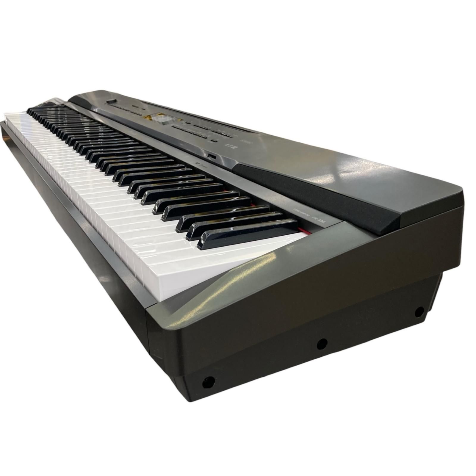128200 訳アリ品 CASIO カシオ 電子ピアノ Privia 譜面台・ケースつき 
