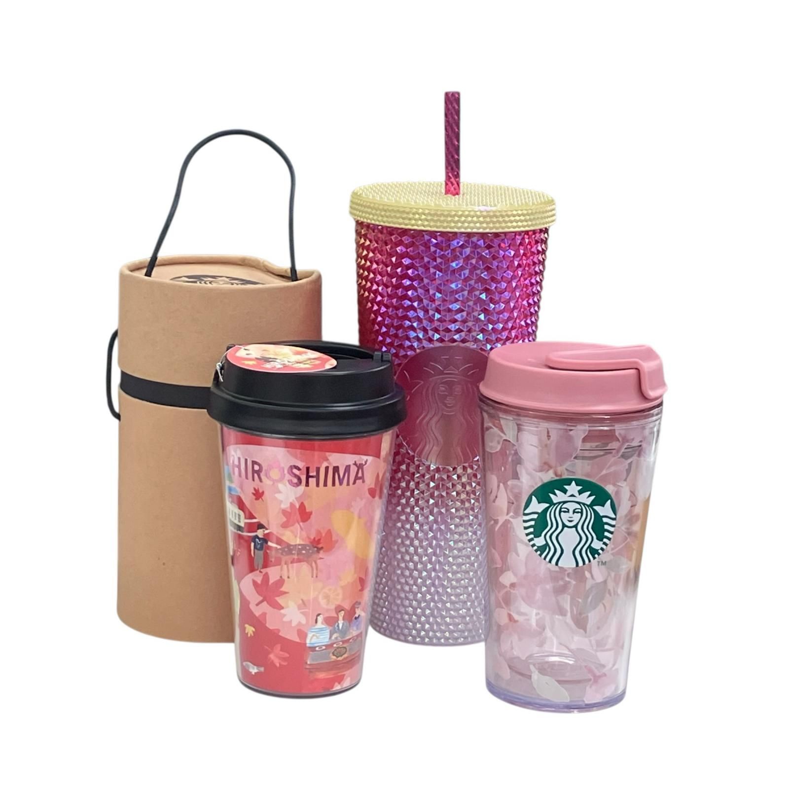 186000 Starbucks スターバックス ご当地 大阪 クリスマス タンブラー  6点まとめ売り [0000000002110] スターバックス」のホリデーアイテムが11月1日に発売 コーヒー類に着想