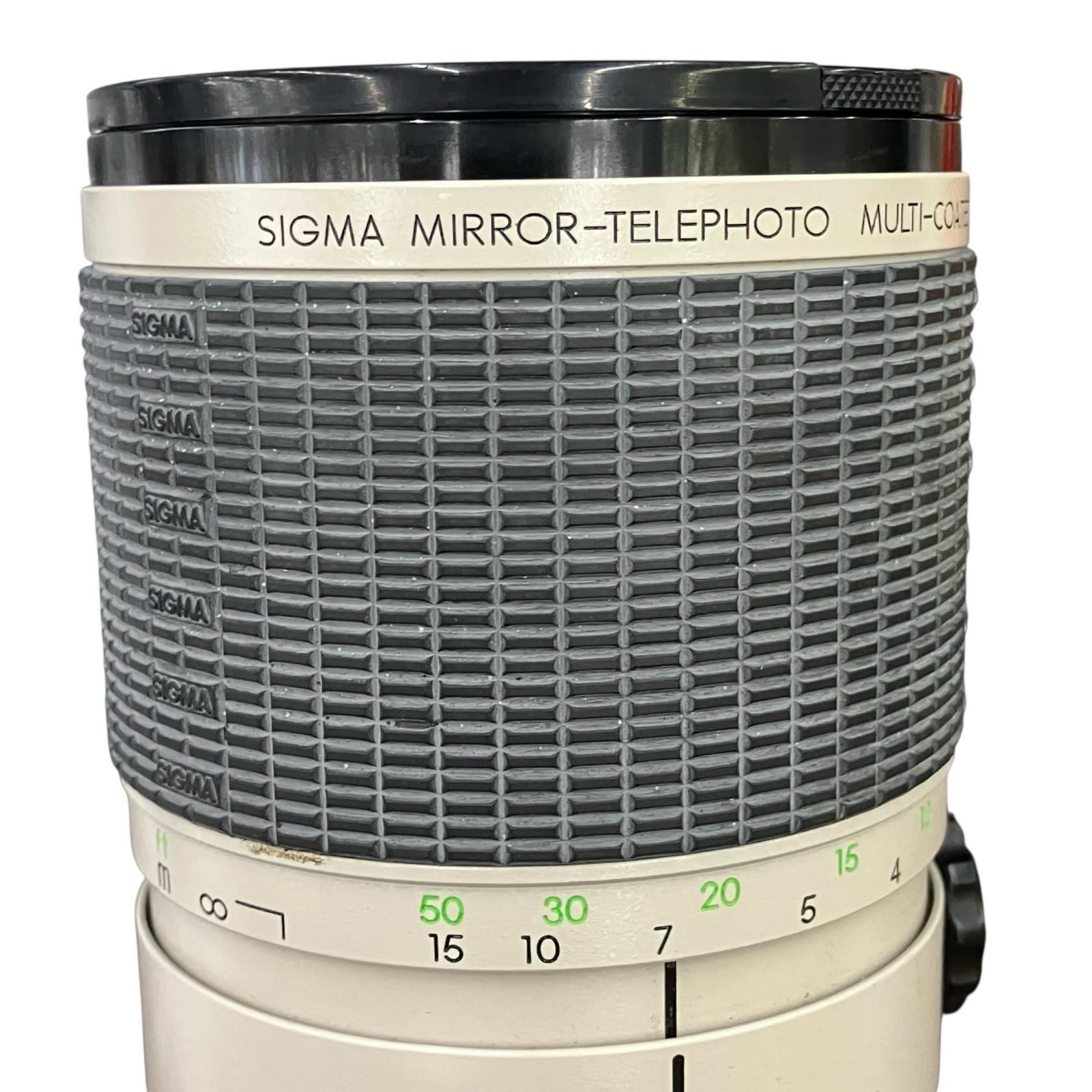 199990 動作未確認 SIGMA シグマ ミラーレンズ MIRROR TELEPHOTO ミラ