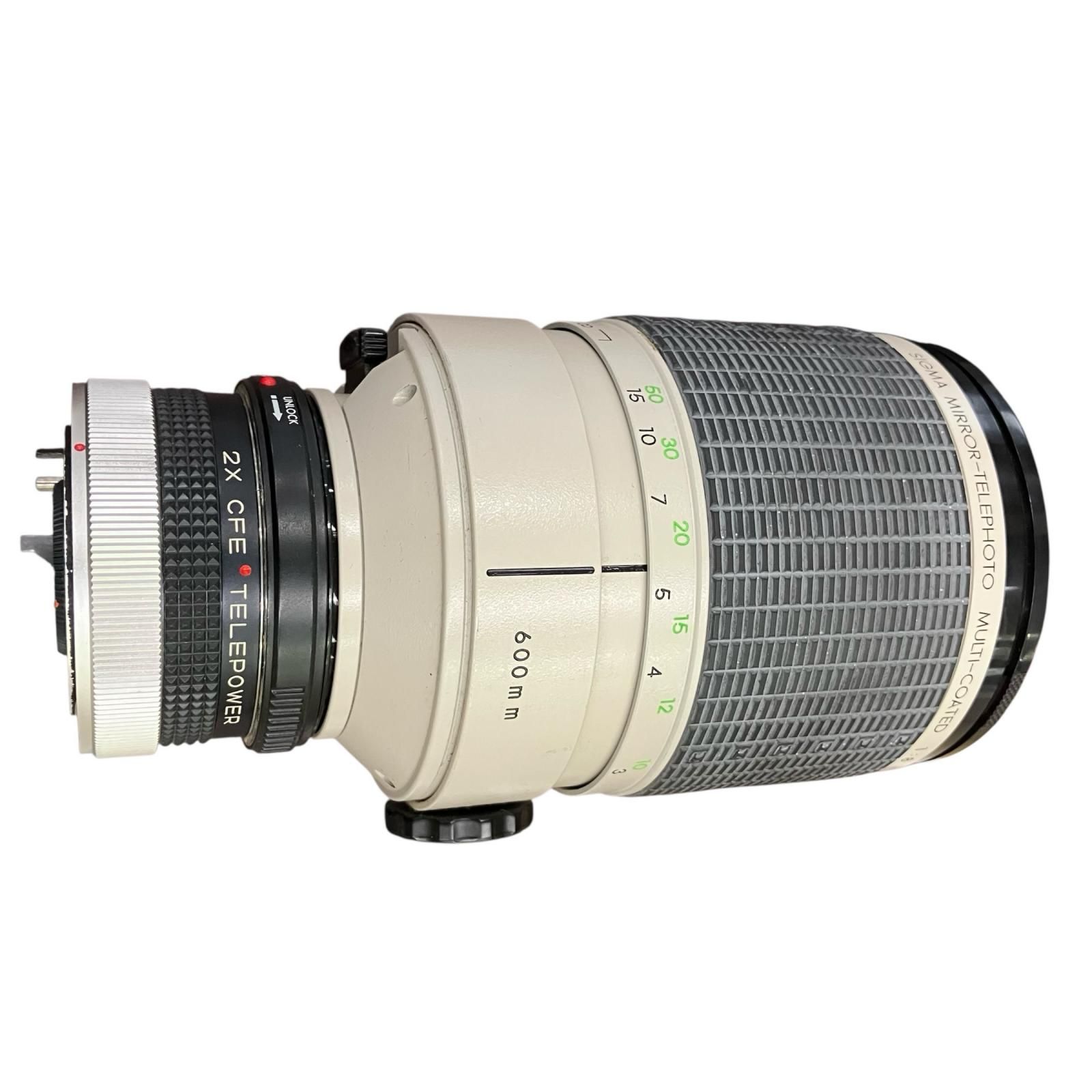 199990 動作未確認 SIGMA シグマ ミラーレンズ MIRROR TELEPHOTO ミラ