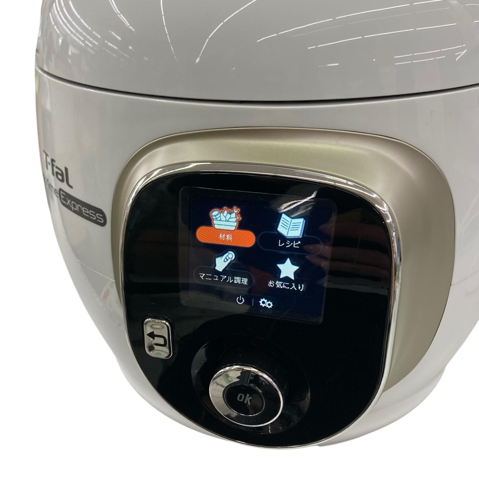 186000 通電確認のみ T-fal Cook4me Express 電気圧力鍋 クック 