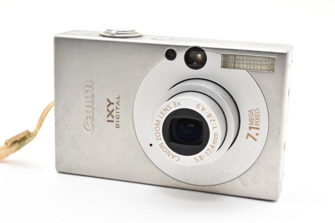 Canon IXY DIGITAL 10 シルバー デジタルカメラ コンデジ コンパクトデジタルカメラ】IXY DIGITAL 10 機種仕様