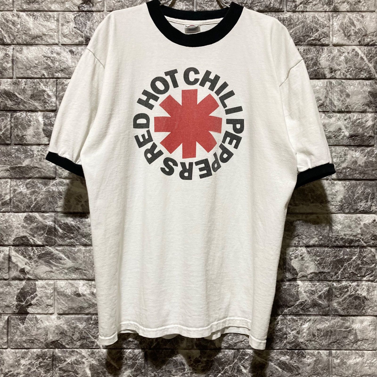 2007 RED HOT CHILI PEPPERS リンガーTシャツ 00s RED HOT CHILI PEPPERS リンガー Tシャツ 00s L - メルカリ
