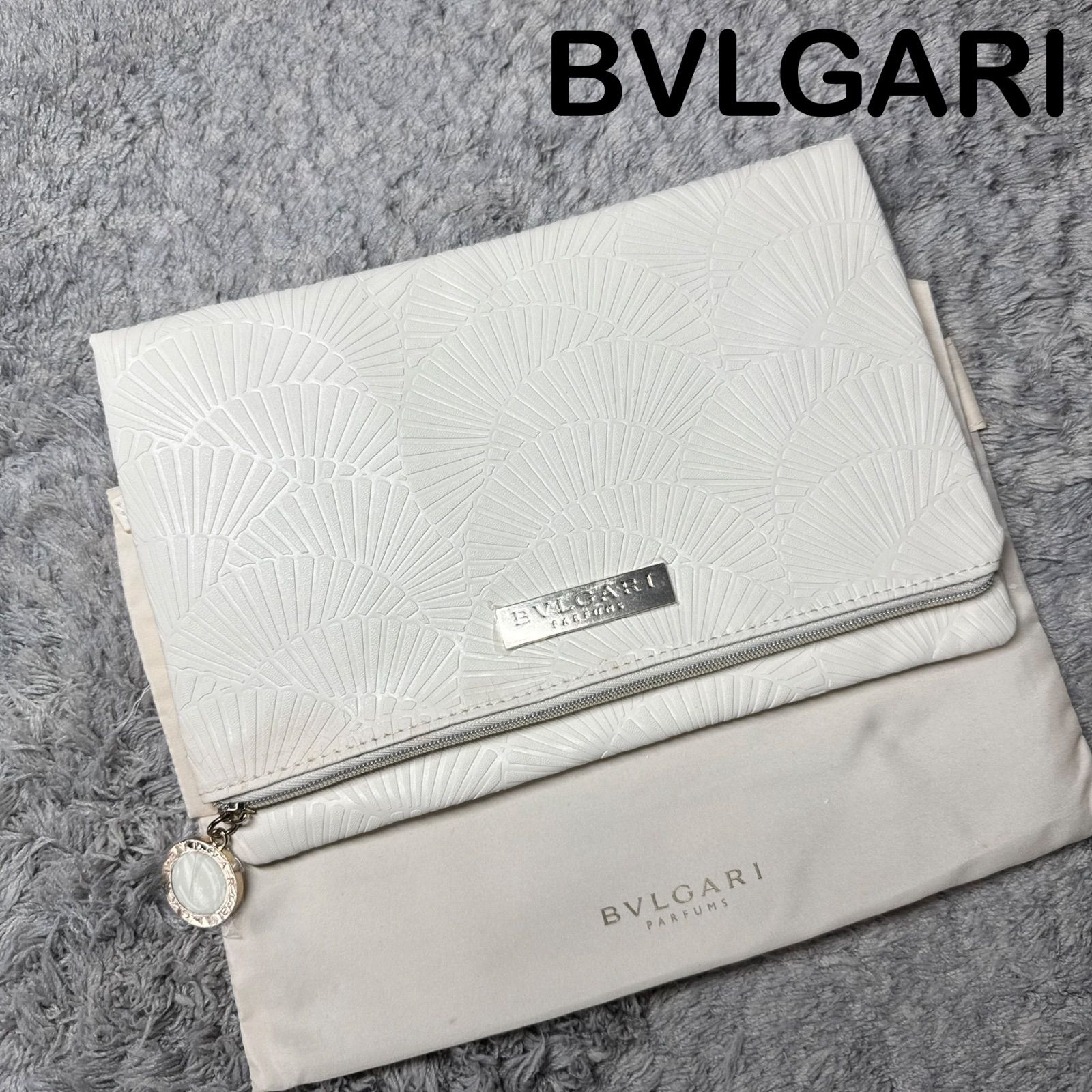 BVLGARI PARFUMS ブルガリ クラッチバッグ トラベルポーチ ポーチ