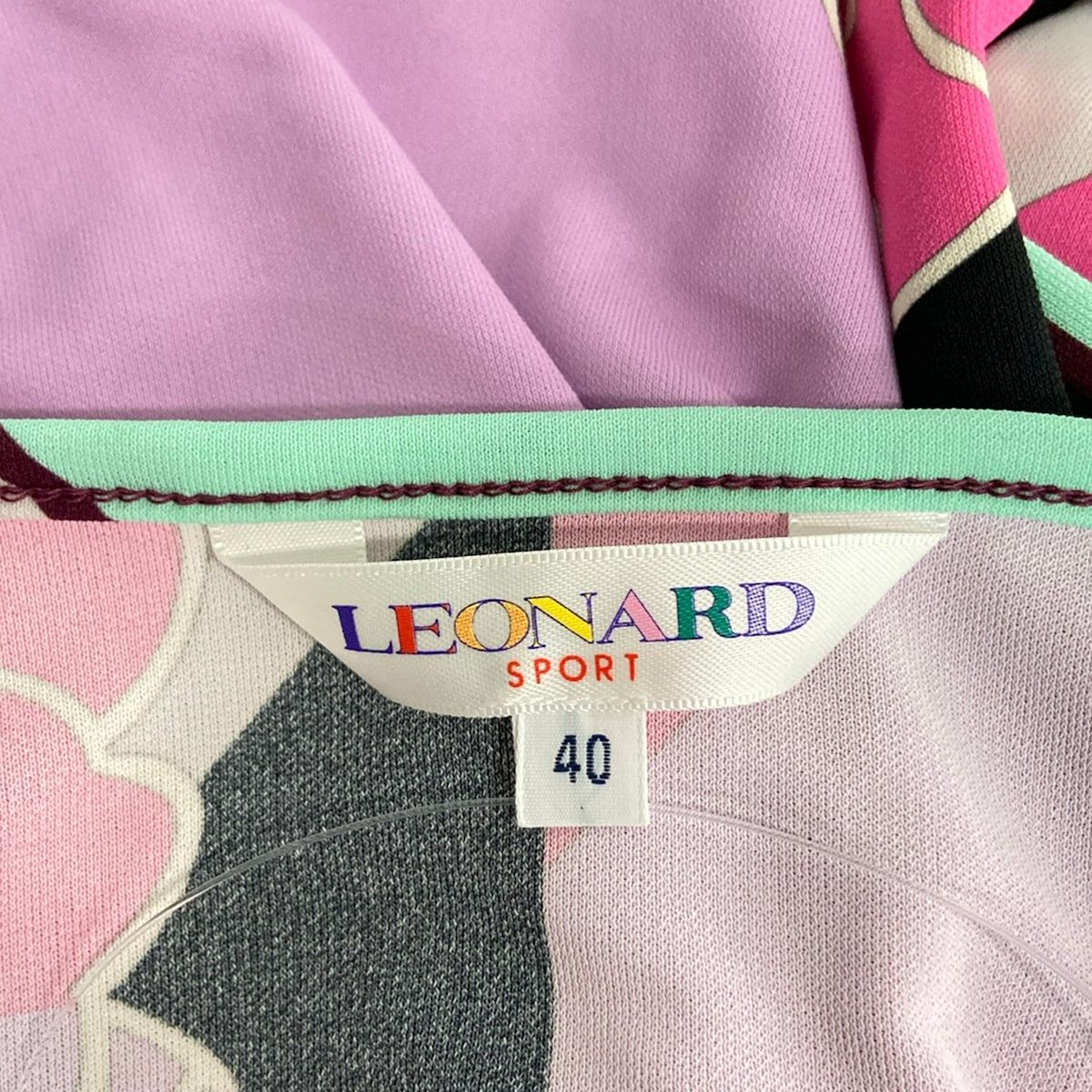 LEONARD SPORT(レオナールスポーツ) 七分袖カットソー サイズ40 M 