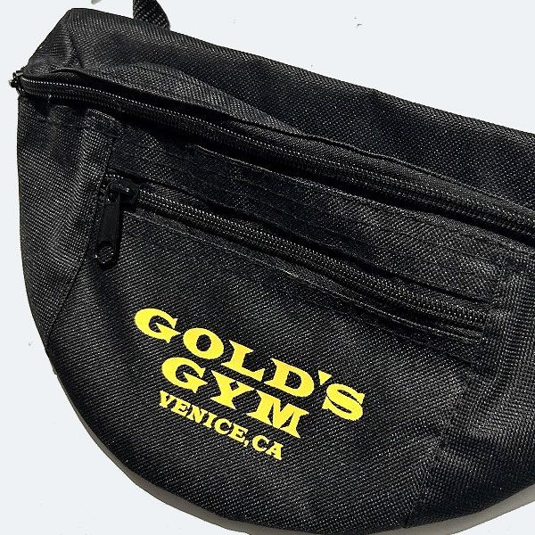 正規品】GOLD'S GYM ゴールドジム ベニス本店限定 ウエストバッグ