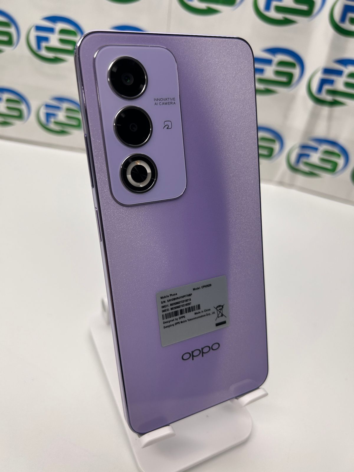 OPPO A3 5G 4GB 128GB CPH2639 パープル Aランク スマホ 本体