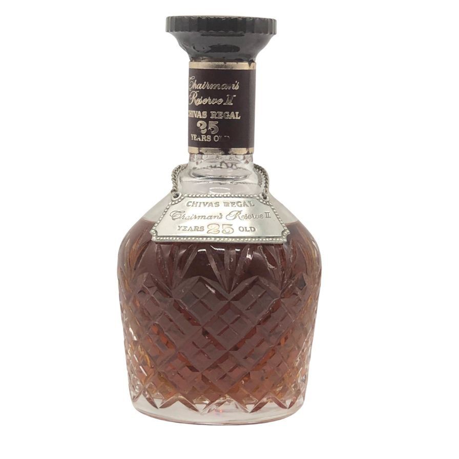 シーバスリーガル 25年 チェアマンズリザーブ Ⅱ Chivas Regal 箱