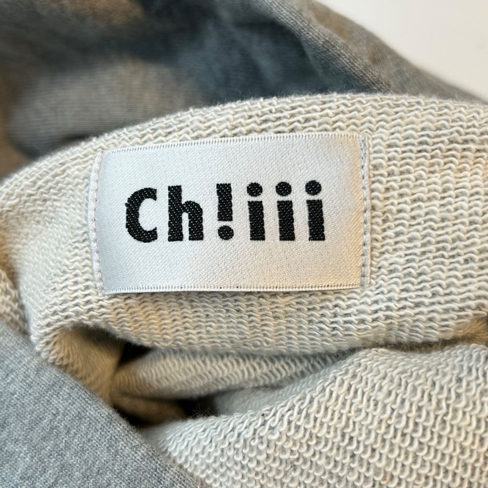 Ch!iiiBAG × Disney チーバッグ ディズニー コラボ スウェット 