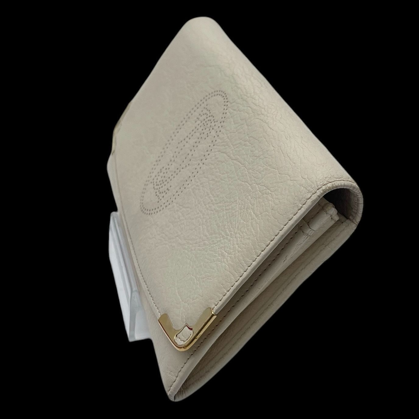 Cartier カルティエ 長財布 マルチェロドゥカルティエ 2Cロゴ 二つ折り 