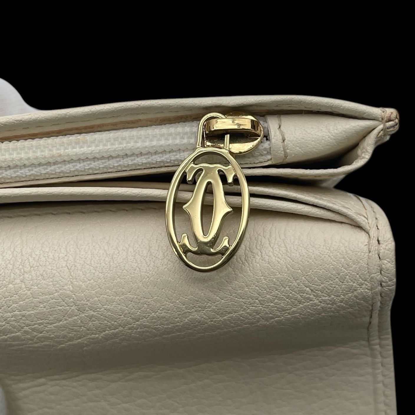 Cartier カルティエ 長財布 マルチェロドゥカルティエ 2Cロゴ 二つ折り 