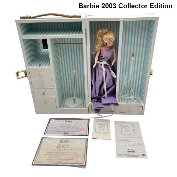 バービー BARBIE キャリーケース バービー ファッションモデル 2003 