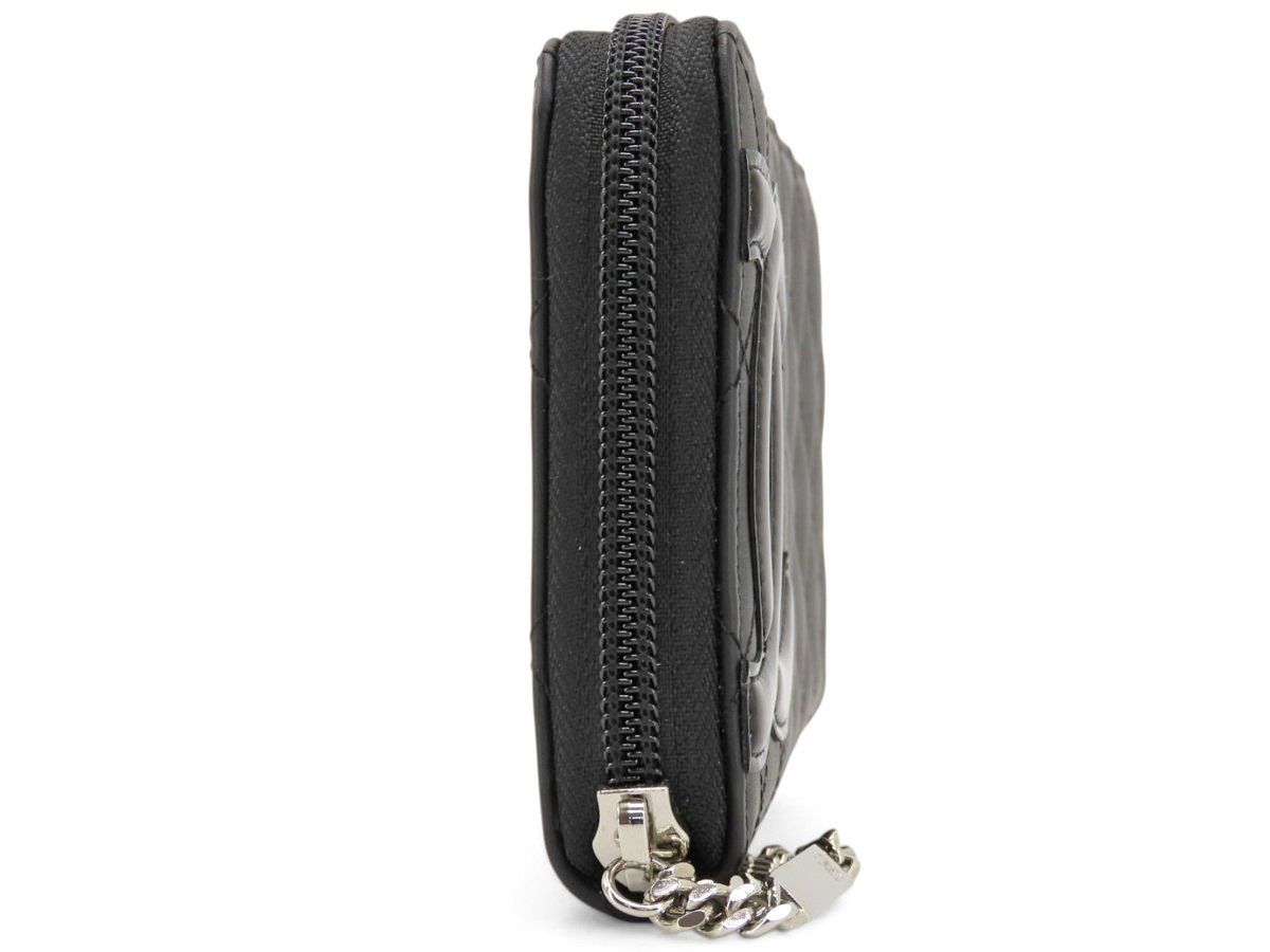 超美品】シャネル CHANEL カンボンライン ココマーク ラウンド