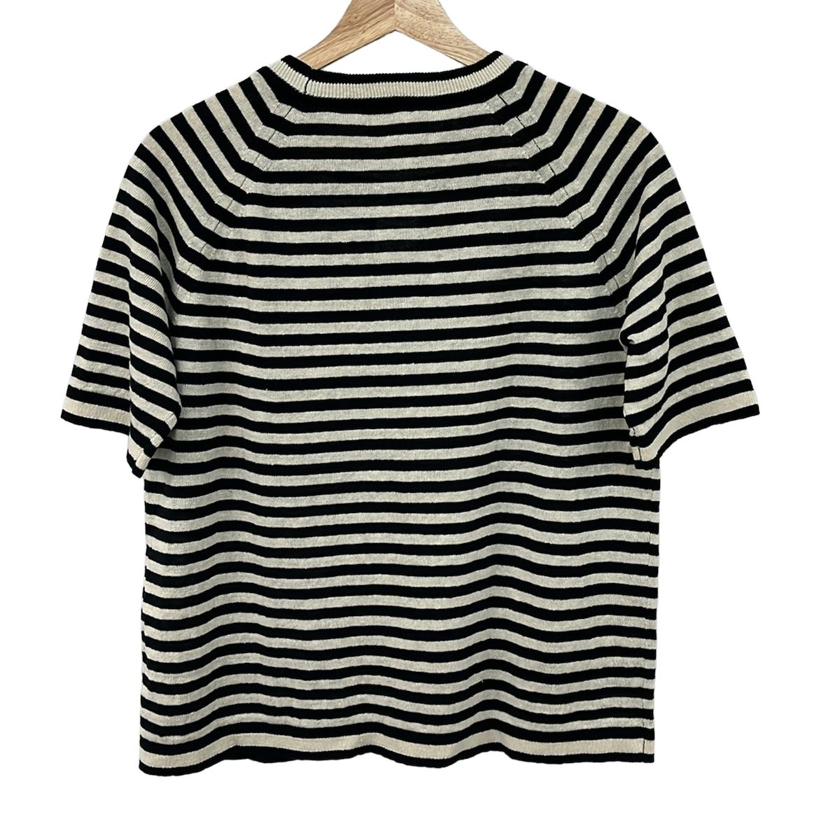 S Max Mara(マックスマーラ) 半袖Tシャツ サイズM レディース美品 黒