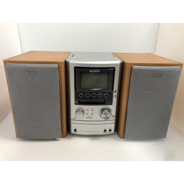 【中古】SONY MD搭載オールインワンコンポ CMT-M3 S
