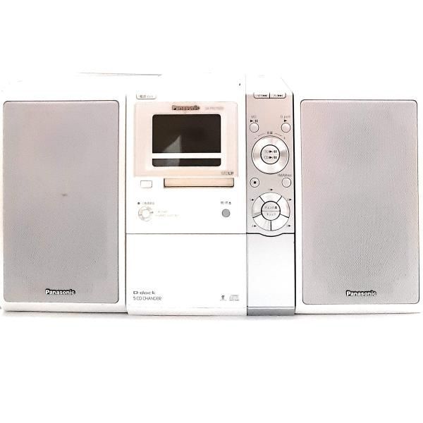 【中古】パナソニック SDステレオシステム ホワイト SC-PM770SD-W