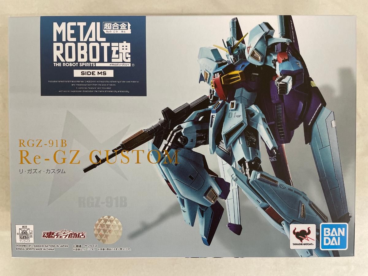 L ROBOT魂 SIDE MS RGZ-91B リ・ガズィ・カスタム Re-GZ CUSTOM