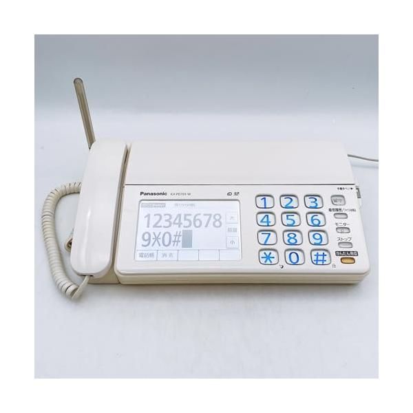 Panasonic KX-PD915-W コードレス電話　FAX Panasonic KX-PD915-W コードレス電話 FAX Panasonic KX-PD915-W