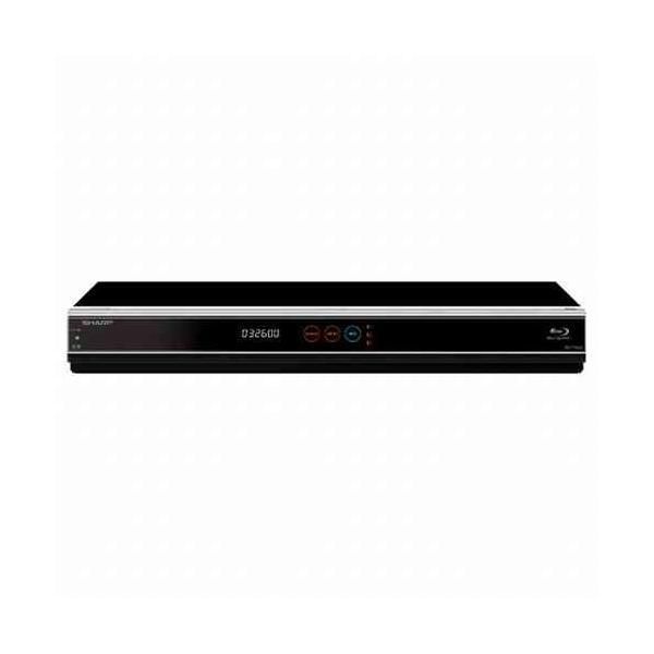 【中古】シャープ 2TB 3チューナー ブルーレイレコーダー AQUOS BD-T2600