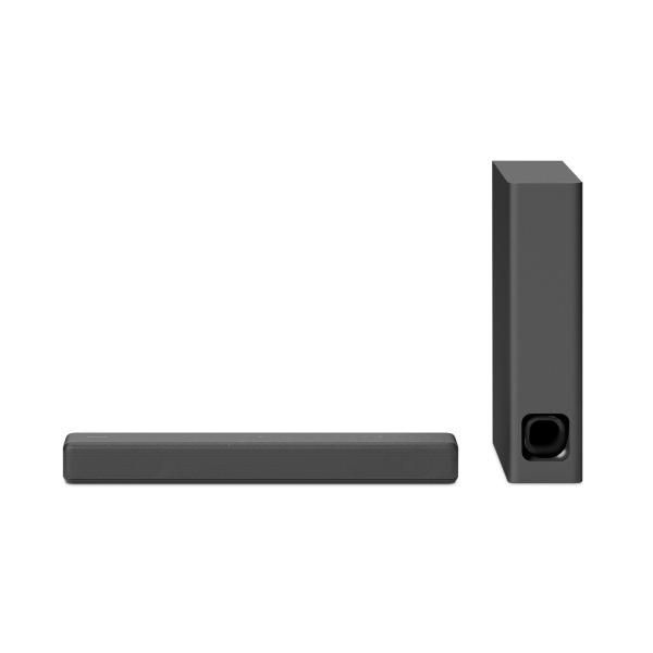 【中古】ソニー サウンドバー 2.1ch NFC/Bluetooth ホームシアターシステム チャコールブラック HT-MT300 BM