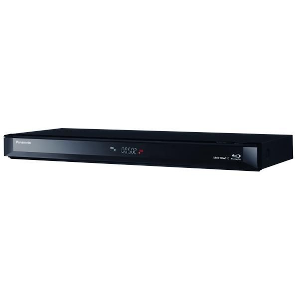 【中古】パナソニック 500GB 2チューナー ブルーレイレコーダー 4Kアップコンバート対応 DIGA DMR-BRW510