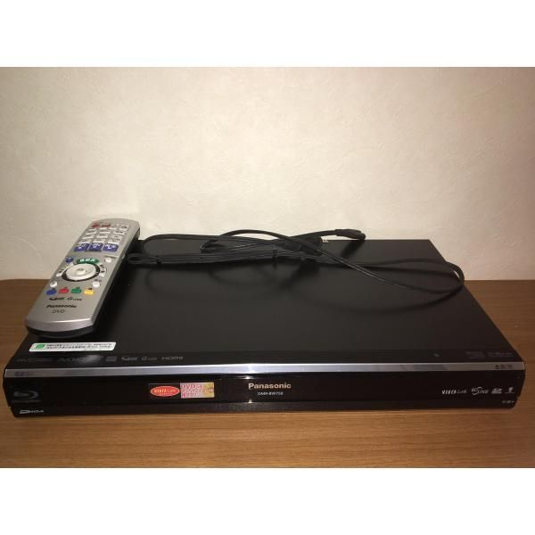 【中古】パナソニック 320GB 2チューナー ブルーレイレコーダー DIGA DMR-BW750