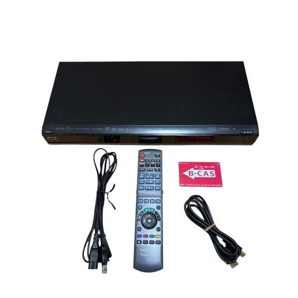 【中古】パナソニック 320GB 1チューナー ブルーレイレコーダー DIGA DMR-BR585-K