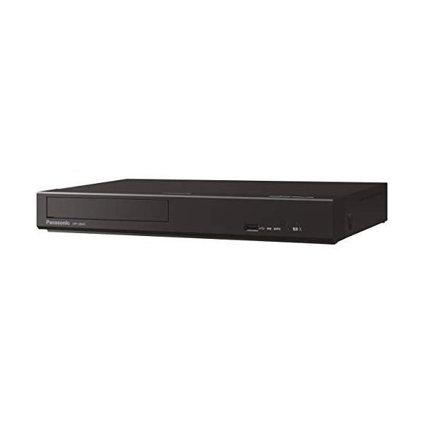【中古】パナソニック ブルーレイプレーヤー DP-UB45-K [HDR10+ / DolbyVision / Ultra HD (UHD) ブルーレイ再生対