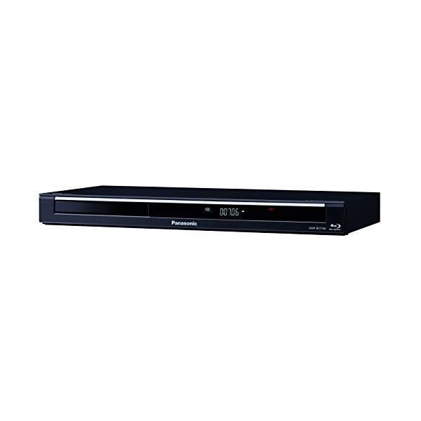 【中古】パナソニック 2TB 3チューナー ブルーレイレコーダー ブラック DIGA DMR-BZT760-K